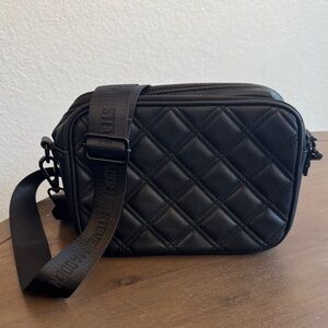 Steve Madden Quilted Crossbody Bag